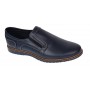 Pantofi casual barbati din piele naturala Bleumarin GKR 331ELBL